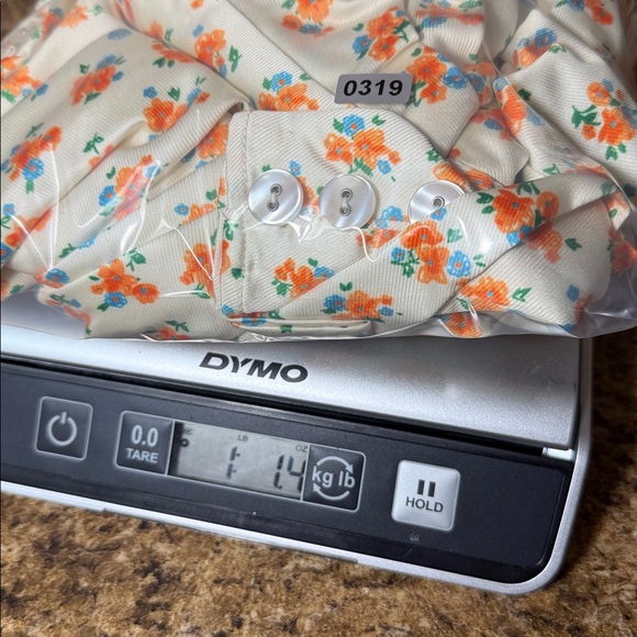 C/MEO COLLECTIVE NWT Cream Ditzy Floral Pattern MOLTEN Dress B0319 - Picture 10 of 12